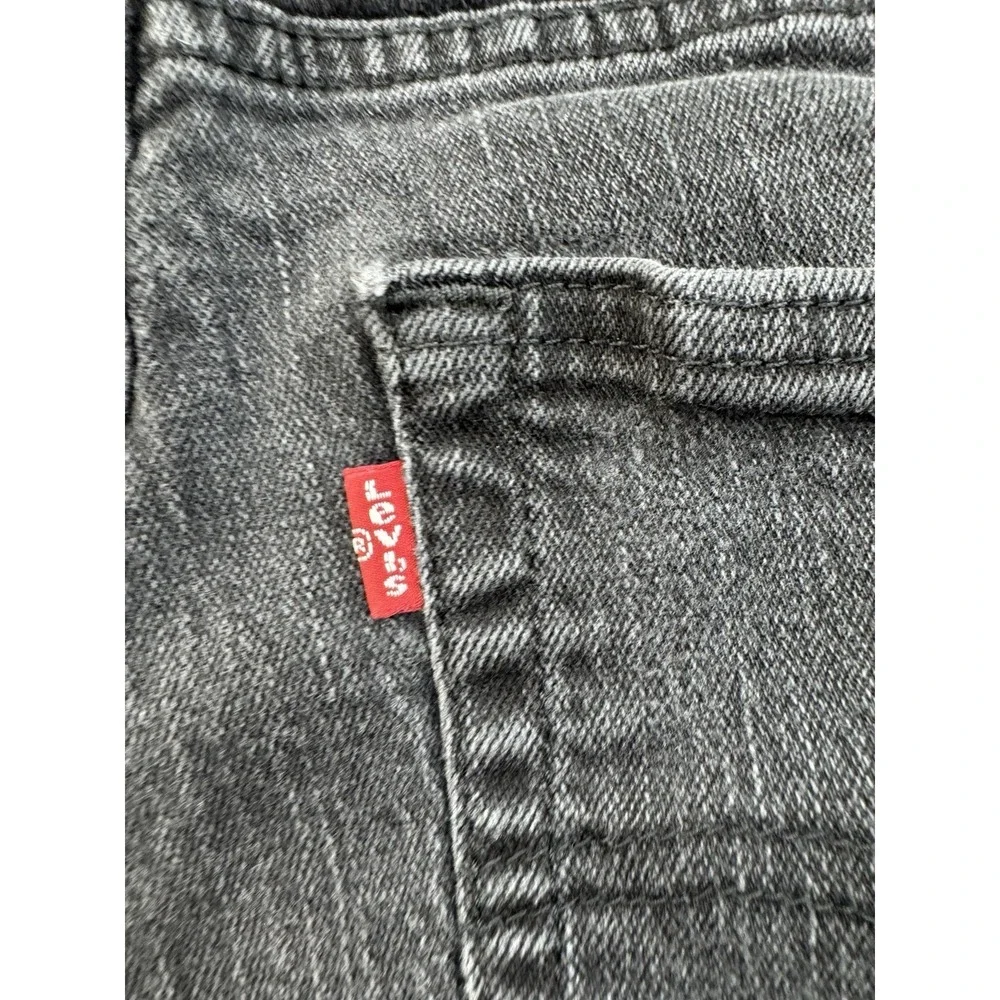 Levi's 559 Men's Jeans 33x30‎ Relaxed Fit Straight Leg Denim Black Cotton